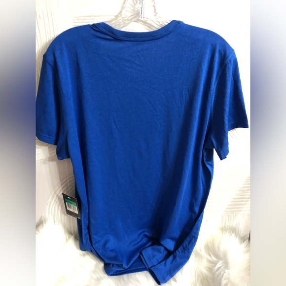 Nike Women’s Royal Blue Dryfit Short Sleeve Shirt - Picture 2 of 5